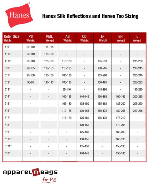 hanes socks|hanes sock size chart.